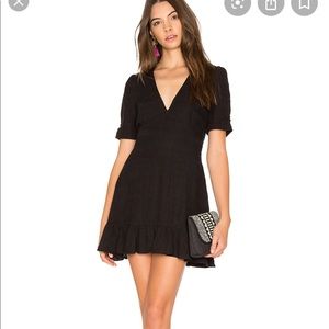 Black Auguste Dress